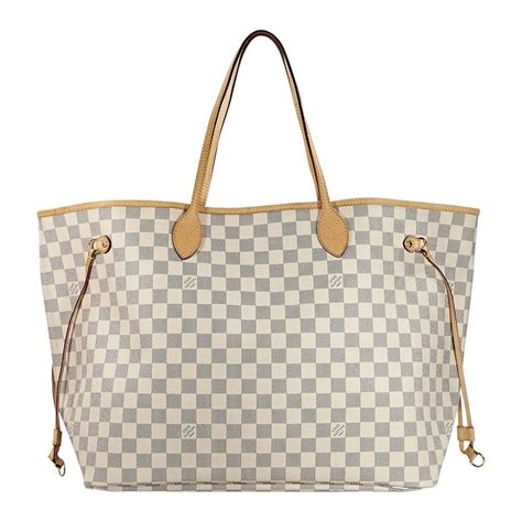 grey checkered louis vuitton bag|Louis Vuitton Tote Gray Bags & Handbags for Women .